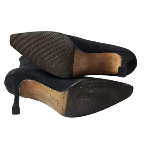 Jimmy Choo Suede Bootie Made in Italy Size 38 - Picture 7 of 12